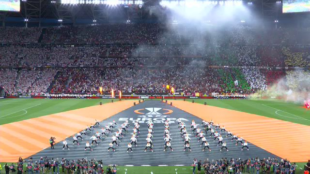 Show total la Sevilla - AS Roma! Atmosferă nebună în tribune la finala Europa League_68
