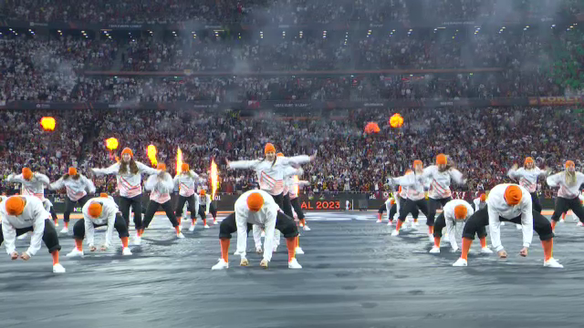 Show total la Sevilla - AS Roma! Atmosferă nebună în tribune la finala Europa League_70
