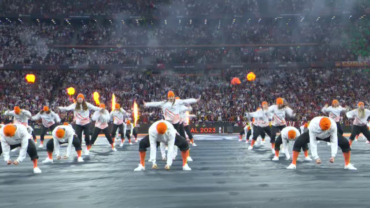 Show total la Sevilla - AS Roma! Atmosferă nebună în tribune la finala Europa League_70