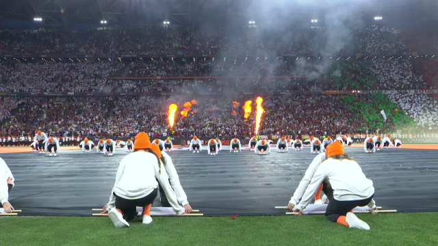 Show total la Sevilla - AS Roma! Atmosferă nebună în tribune la finala Europa League_71