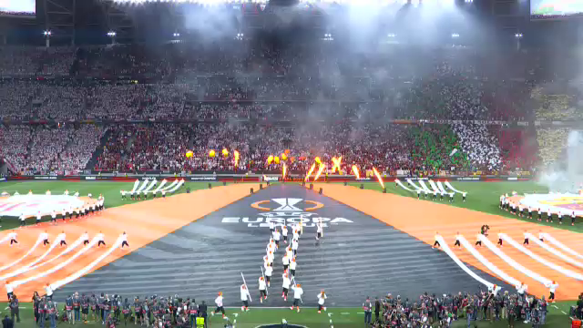 Show total la Sevilla - AS Roma! Atmosferă nebună în tribune la finala Europa League_74
