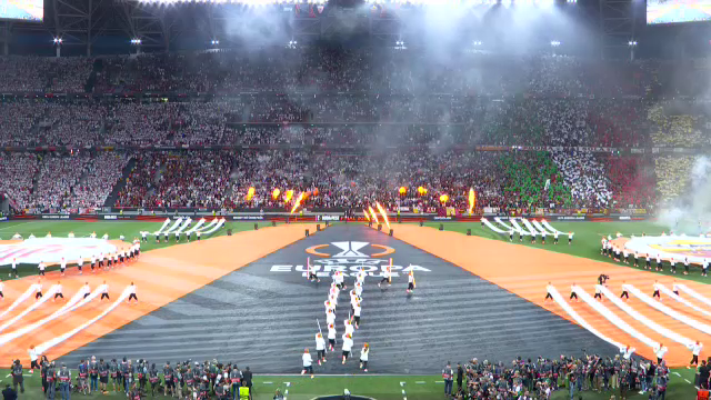 Show total la Sevilla - AS Roma! Atmosferă nebună în tribune la finala Europa League_75