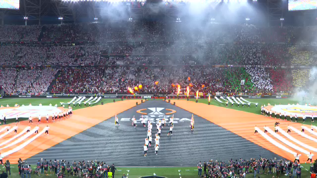 Show total la Sevilla - AS Roma! Atmosferă nebună în tribune la finala Europa League_76