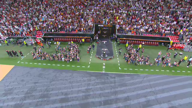 Show total la Sevilla - AS Roma! Atmosferă nebună în tribune la finala Europa League_78