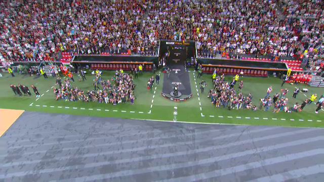Show total la Sevilla - AS Roma! Atmosferă nebună în tribune la finala Europa League_78