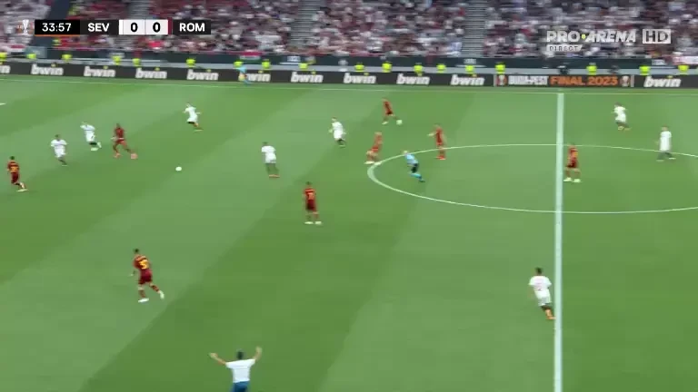 Finala Europa League: Sevilla - AS Roma 0-1 | Paulo Dybala deschide scorul