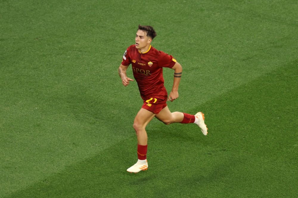 'La Joya' Dybala, 'bijuterie' de gol în finala Europa League! Cum a deschis scorul campionul mondial _4