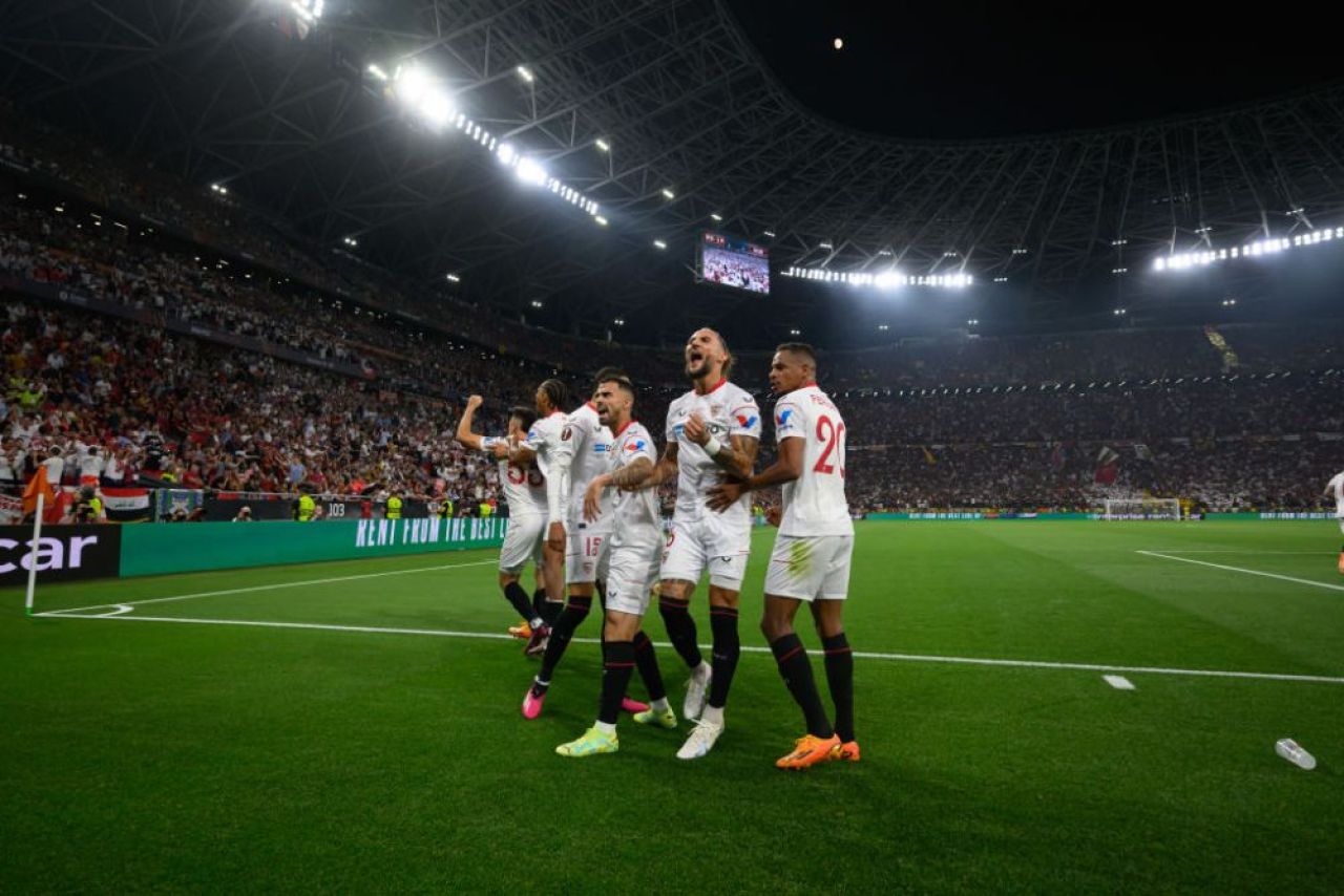 Sevilla - AS Roma 1-1 (4-1 d.l.d) | Moartea, taxele și Sevilla campioană în Europa League! Montiel a marcat decisiv ca la Mondial, Mourinho a pierdut prima finală din carieră _12