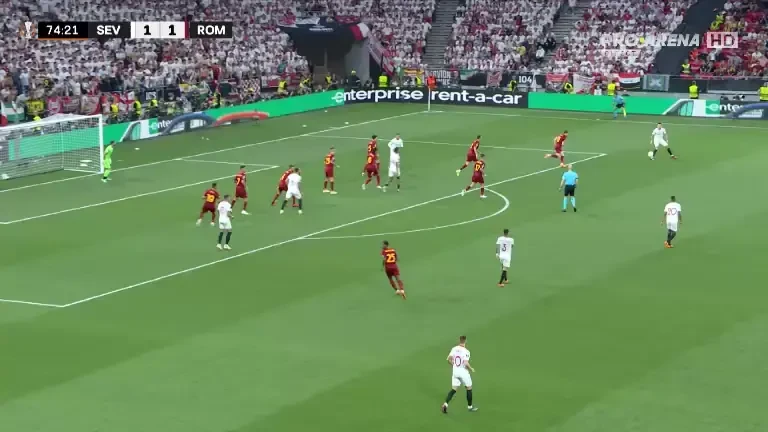 Finala Europa League: Sevilla - AS Roma 1-1 | Penalty anulat cu VAR pentru Sevilla