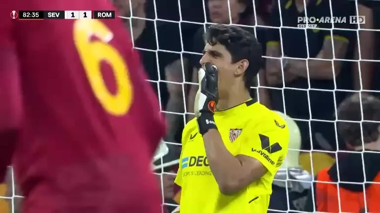 Finala Europa League: Sevilla - AS Roma 1-1 | Ocazie mare a lui Belotti!