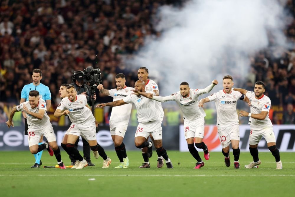 Sevilla - AS Roma 1-1 (4-1 d.l.d) | Moartea, taxele și Sevilla campioană în Europa League! Montiel a marcat decisiv ca la Mondial, Mourinho a pierdut prima finală din carieră _14