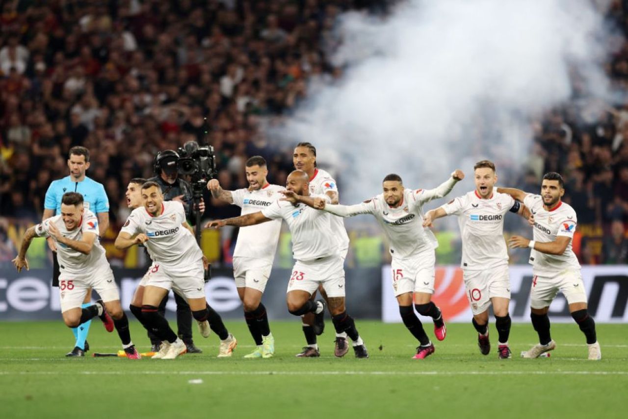 Sevilla - AS Roma 1-1 (4-1 d.l.d) | Moartea, taxele și Sevilla campioană în Europa League! Montiel a marcat decisiv ca la Mondial, Mourinho a pierdut prima finală din carieră _14