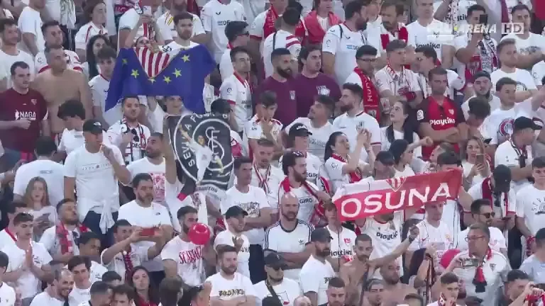 Finala Europa League: Sevilla - AS Roma | REZUMAT