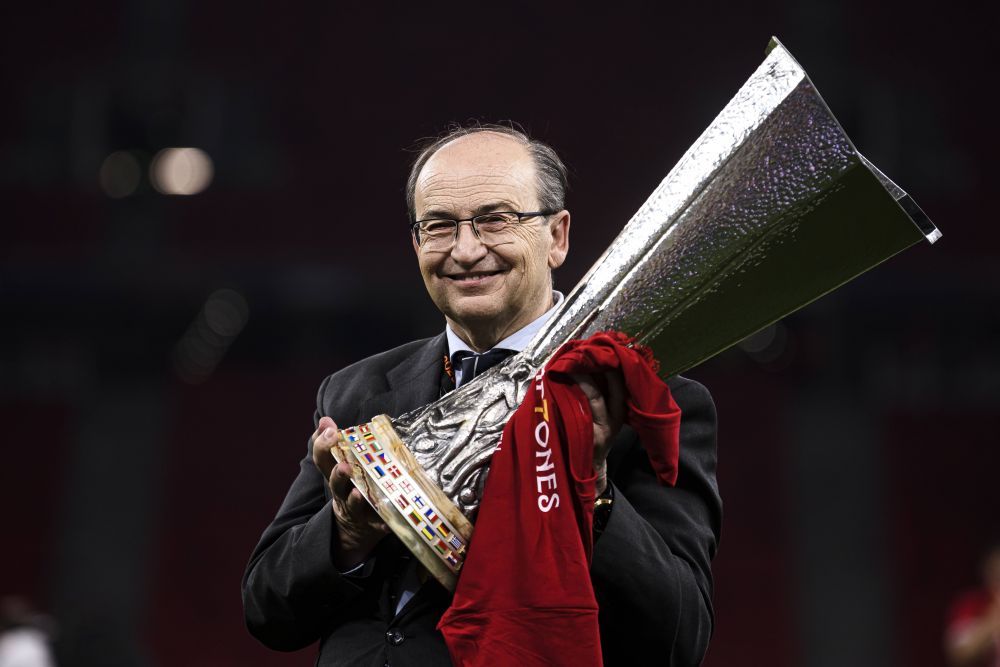 Imagini de colecție de la Budapesta! Bucurie fără margini pentru Sevilla, după finala Europa League_1