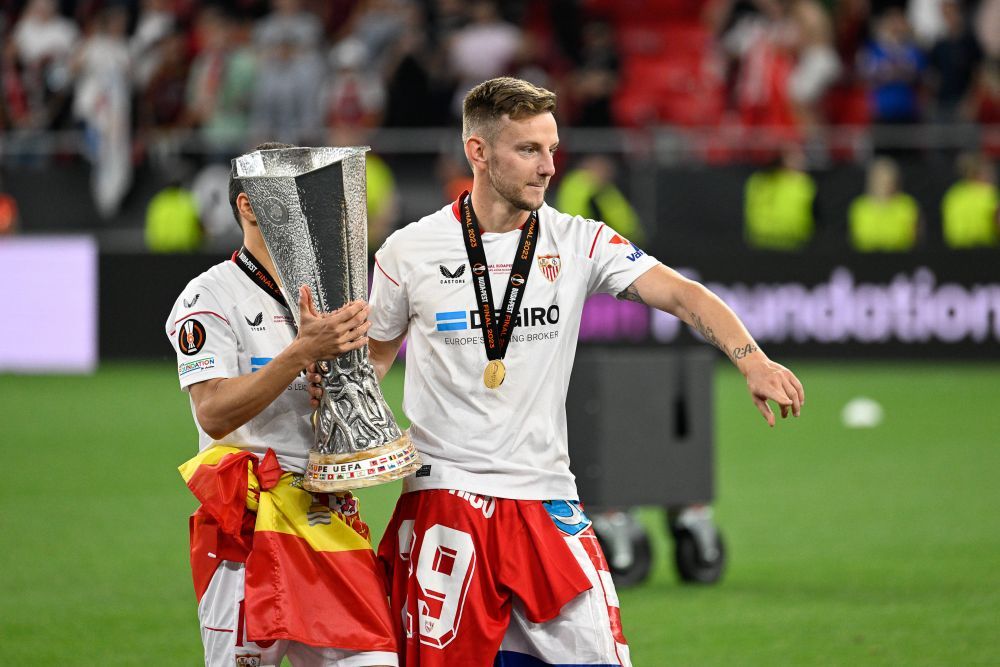 Imagini de colecție de la Budapesta! Bucurie fără margini pentru Sevilla, după finala Europa League_7
