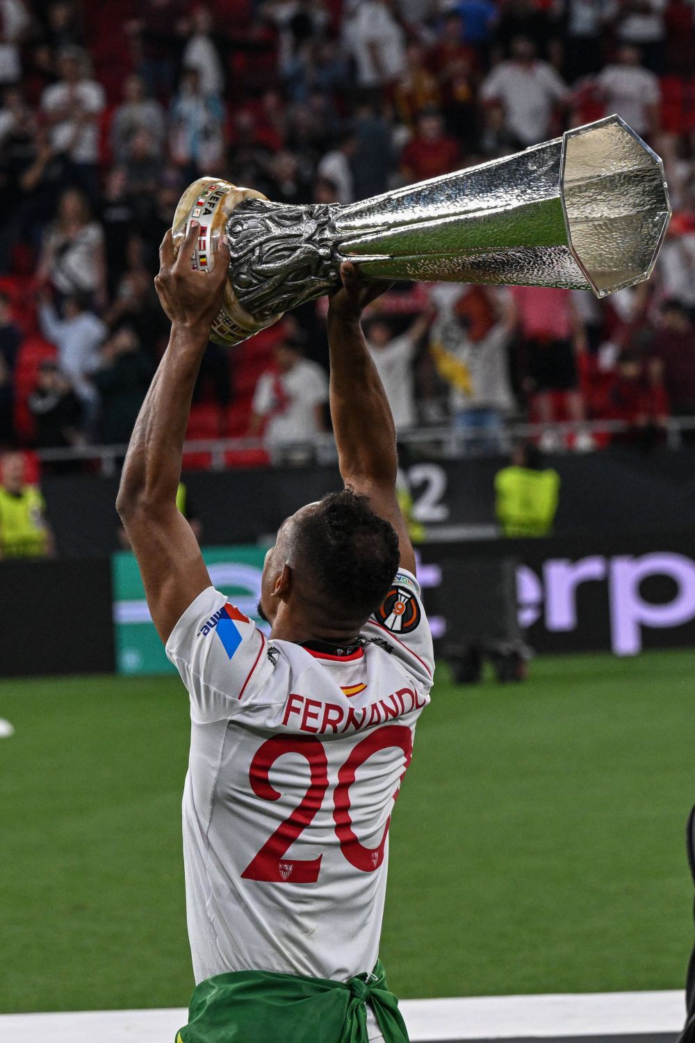 Imagini de colecție de la Budapesta! Bucurie fără margini pentru Sevilla, după finala Europa League_10