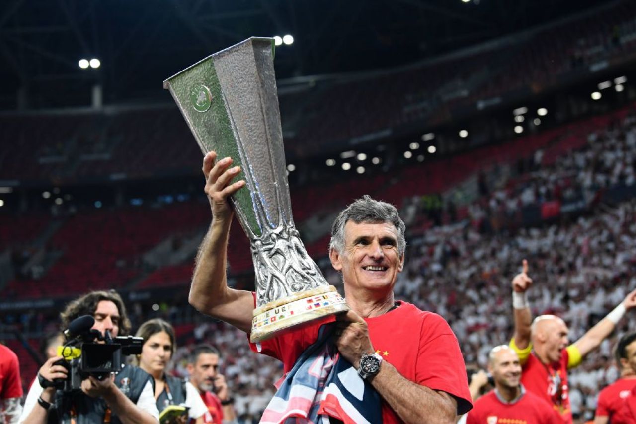 Imagini de colecție de la Budapesta! Bucurie fără margini pentru Sevilla, după finala Europa League_11