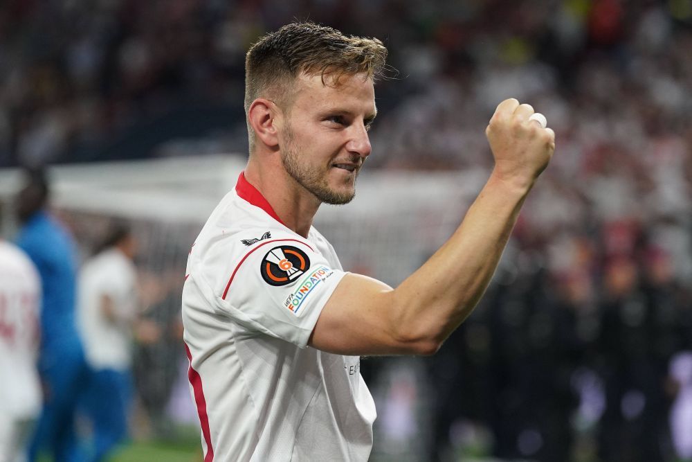 Imagini de colecție de la Budapesta! Bucurie fără margini pentru Sevilla, după finala Europa League_15