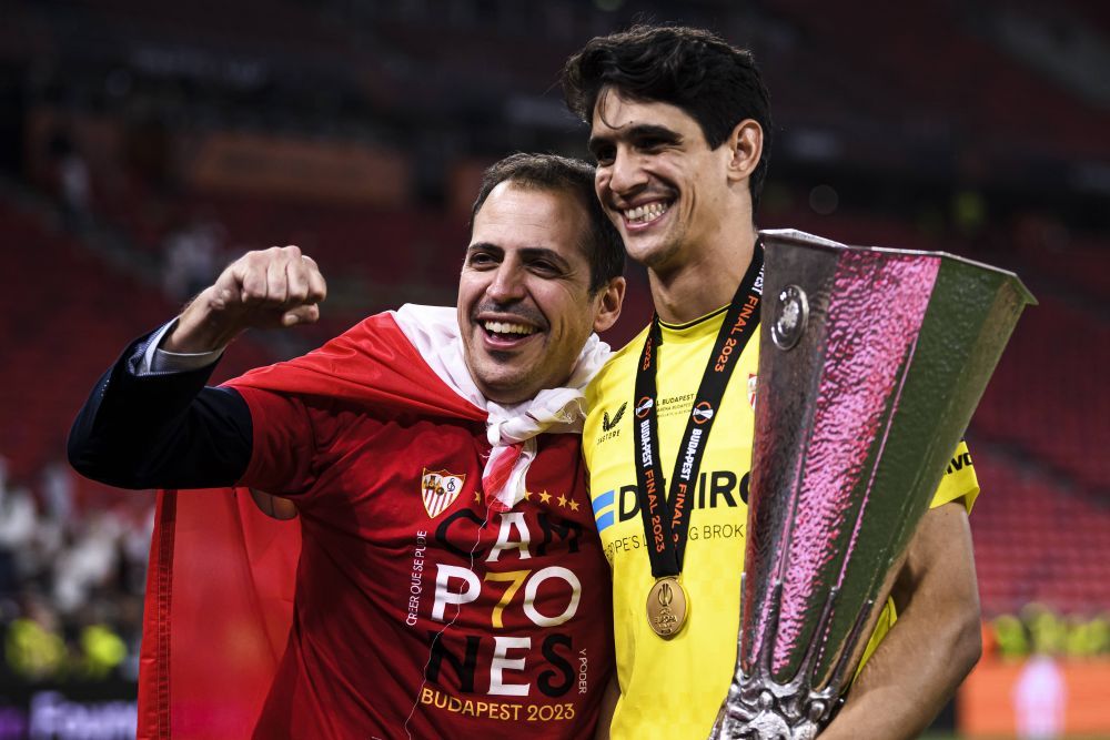 Imagini de colecție de la Budapesta! Bucurie fără margini pentru Sevilla, după finala Europa League_16