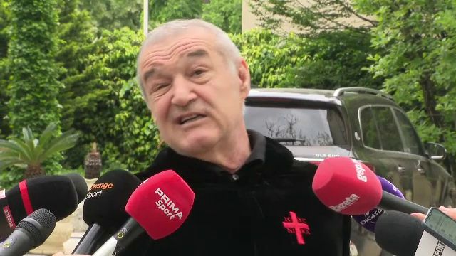 Gigi Becali a reacționat după Elveția - România 2-2.