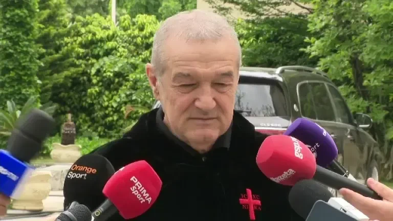 Gigi Becali, despre transferul lui Oaidă la Rapid (01/06/2023)