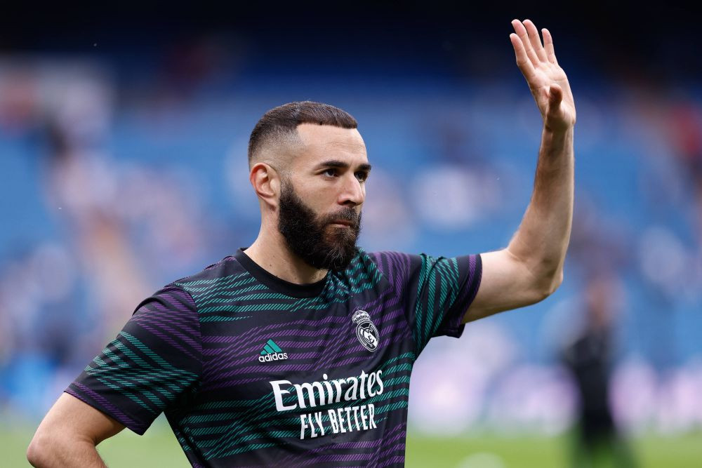 Prima reacție a lui Karim Benzema după ce s-a scris că pleacă de la Real Madrid