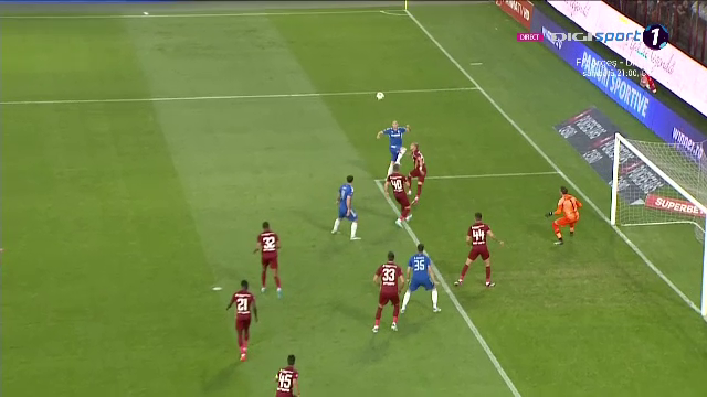 Verdictul specialistului. Ce a spus Ion Crăciunescu, despre faza controversată din CFR Cluj - FCU Craiova_4