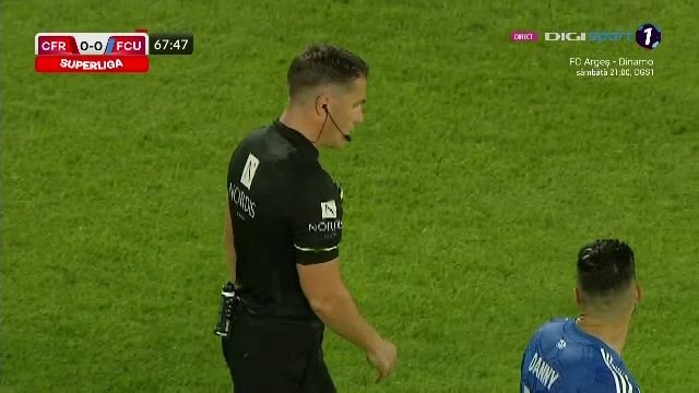 Controversă în CFR Cluj - FC U Craiova! Juan Bauza, eliminat în meciul crucial pentru Europa_10
