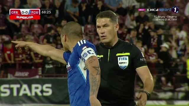 Controversă în CFR Cluj - FC U Craiova! Juan Bauza, eliminat în meciul crucial pentru Europa_14