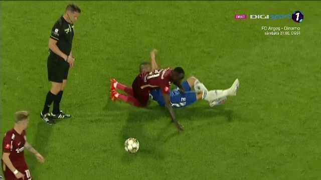Adrian Mititelu Jr, derapaj după decizia lui Istvan Kovacs din CFR Cluj - FC U Craiova: