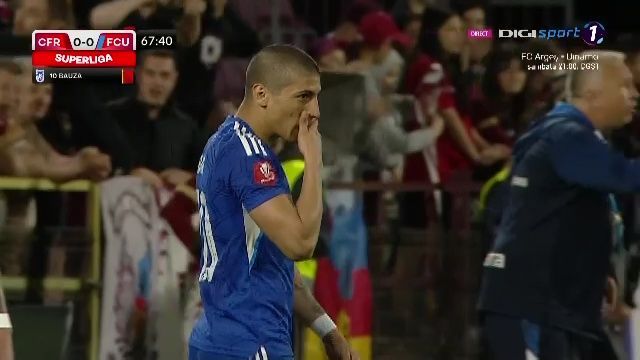Adrian Mititelu Jr, derapaj după decizia lui Istvan Kovacs din CFR Cluj - FC U Craiova: