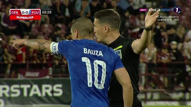 Adrian Mititelu Jr, derapaj după decizia lui Istvan Kovacs din CFR Cluj - FC U Craiova: