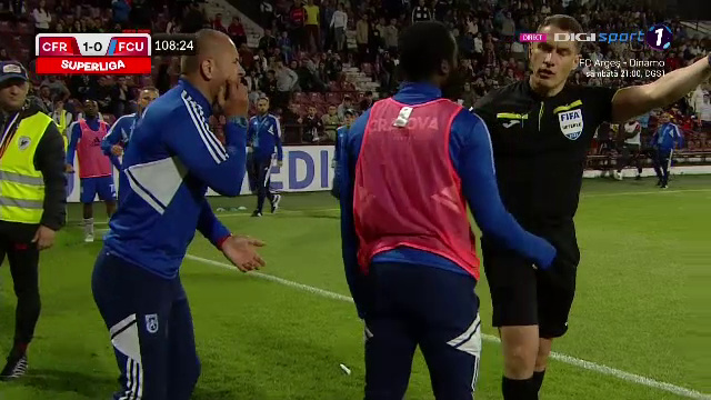 Nebunie în Gruia! După trei cartonașe roșii, Nicolo Napoli a vrut să scoată echipa de pe teren_6