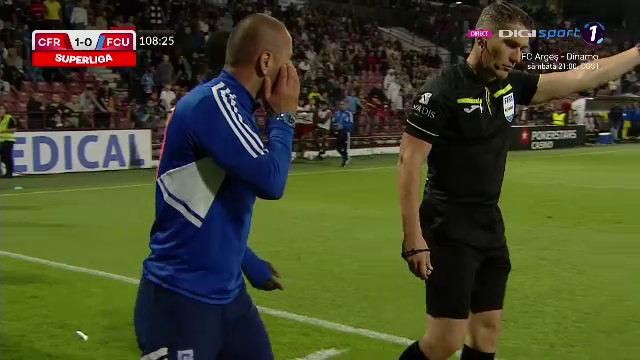 Nebunie în Gruia! După trei cartonașe roșii, Nicolo Napoli a vrut să scoată echipa de pe teren_8