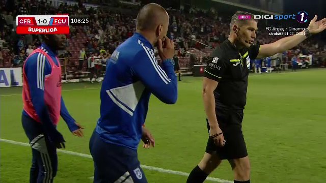 Nebunie în Gruia! După trei cartonașe roșii, Nicolo Napoli a vrut să scoată echipa de pe teren_9