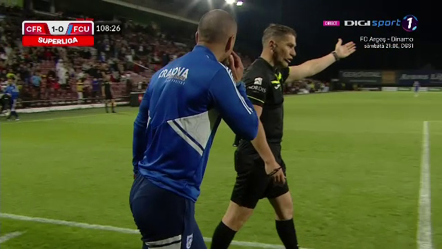 Nebunie în Gruia! După trei cartonașe roșii, Nicolo Napoli a vrut să scoată echipa de pe teren_10