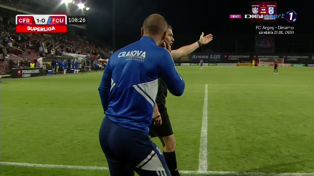 Nebunie în Gruia! După trei cartonașe roșii, Nicolo Napoli a vrut să scoată echipa de pe teren_11
