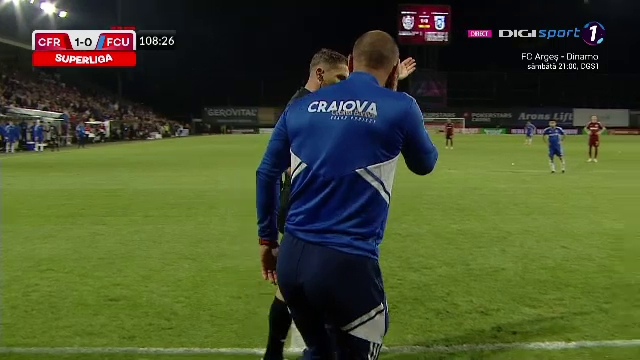 Nebunie în Gruia! După trei cartonașe roșii, Nicolo Napoli a vrut să scoată echipa de pe teren_12