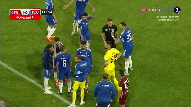 Nebunie în Gruia! După trei cartonașe roșii, Nicolo Napoli a vrut să scoată echipa de pe teren_14