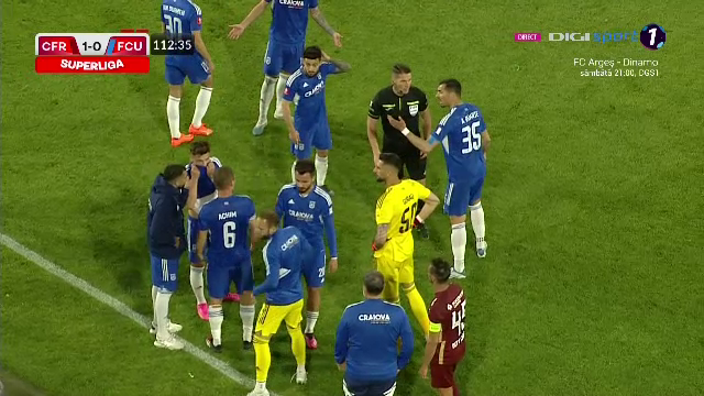 Nebunie în Gruia! După trei cartonașe roșii, Nicolo Napoli a vrut să scoată echipa de pe teren_17