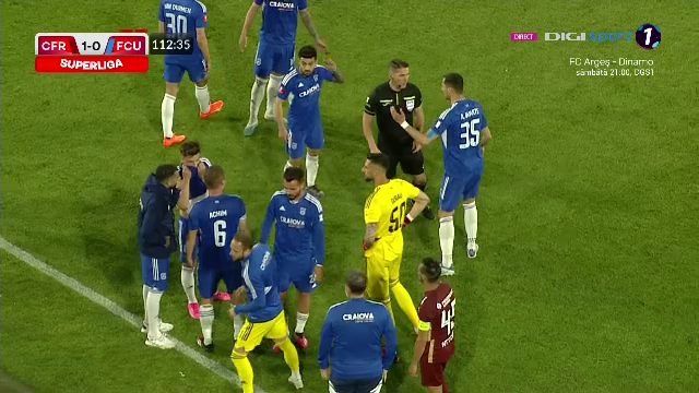 Nebunie în Gruia! După trei cartonașe roșii, Nicolo Napoli a vrut să scoată echipa de pe teren_18