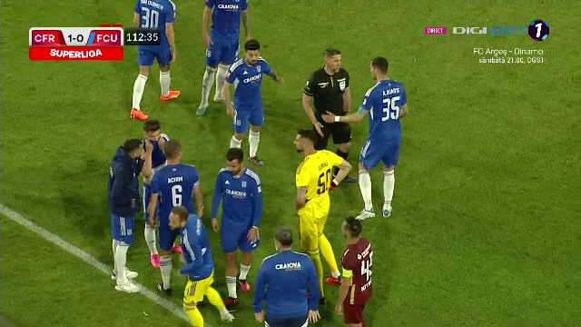 Nebunie în Gruia! După trei cartonașe roșii, Nicolo Napoli a vrut să scoată echipa de pe teren_19