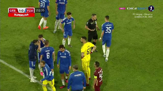 Nebunie în Gruia! După trei cartonașe roșii, Nicolo Napoli a vrut să scoată echipa de pe teren_20