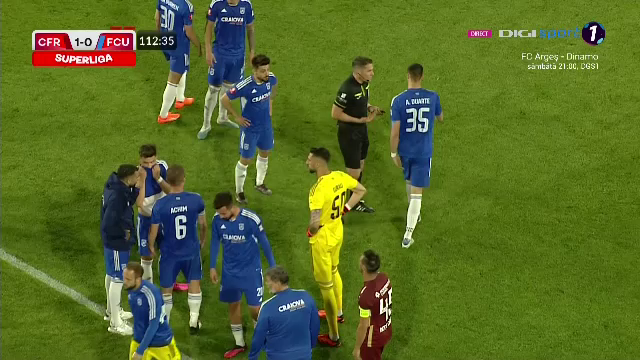 Nebunie în Gruia! După trei cartonașe roșii, Nicolo Napoli a vrut să scoată echipa de pe teren_21