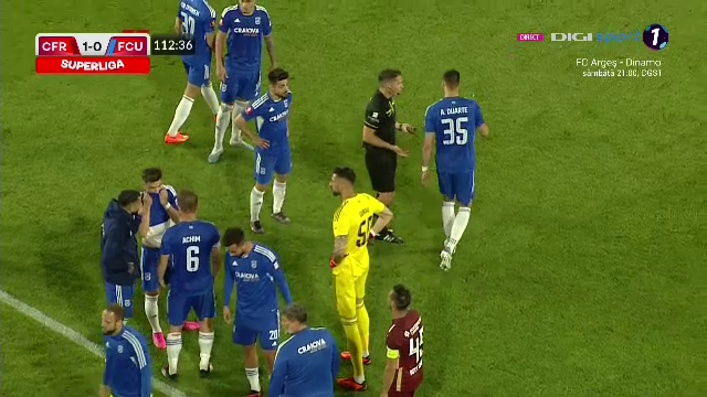 Nebunie în Gruia! După trei cartonașe roșii, Nicolo Napoli a vrut să scoată echipa de pe teren_22
