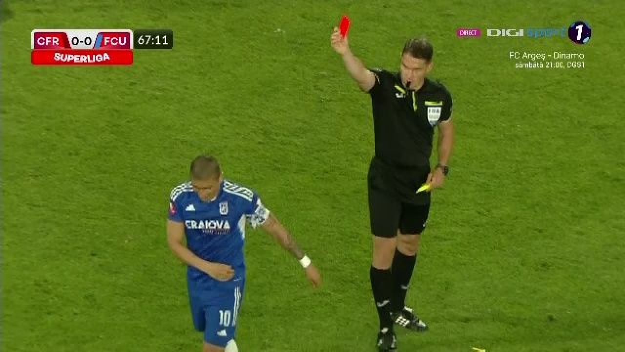 Ion Crăciunescu, reacție vehementă după ce l-a văzut pe Istvan Kovacs în CFR Cluj - FC U Craiova_2