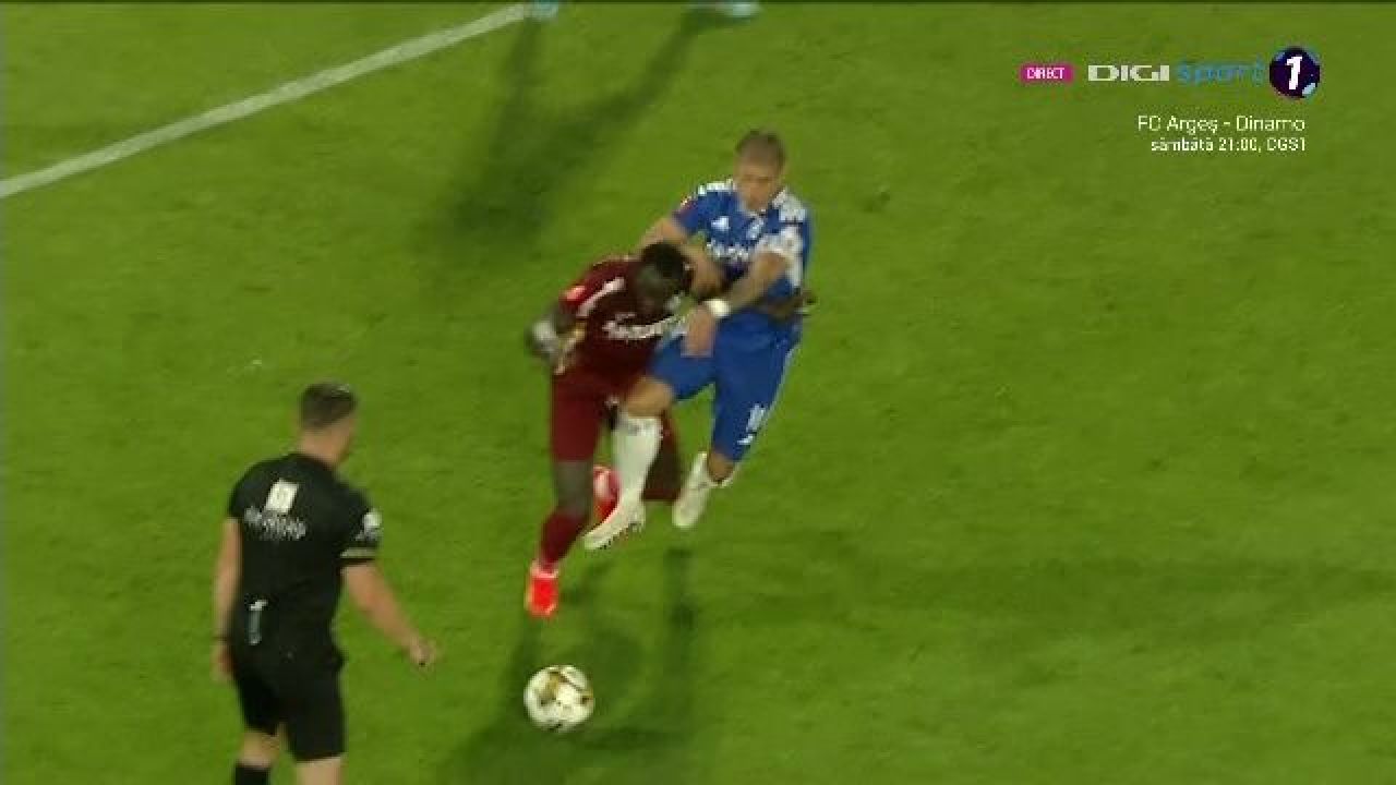 Ion Crăciunescu, reacție vehementă după ce l-a văzut pe Istvan Kovacs în CFR Cluj - FC U Craiova_3