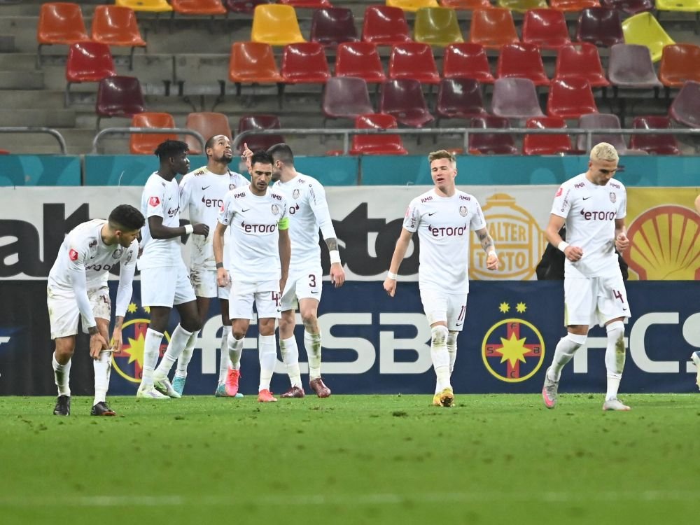 Primul fotbalist de la CFR dispus să plece pentru a ajuta clubul. 