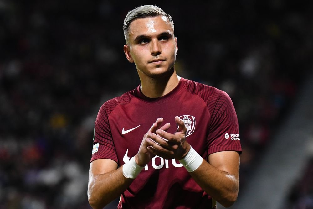 Primul fotbalist de la CFR dispus să plece pentru a ajuta clubul. 