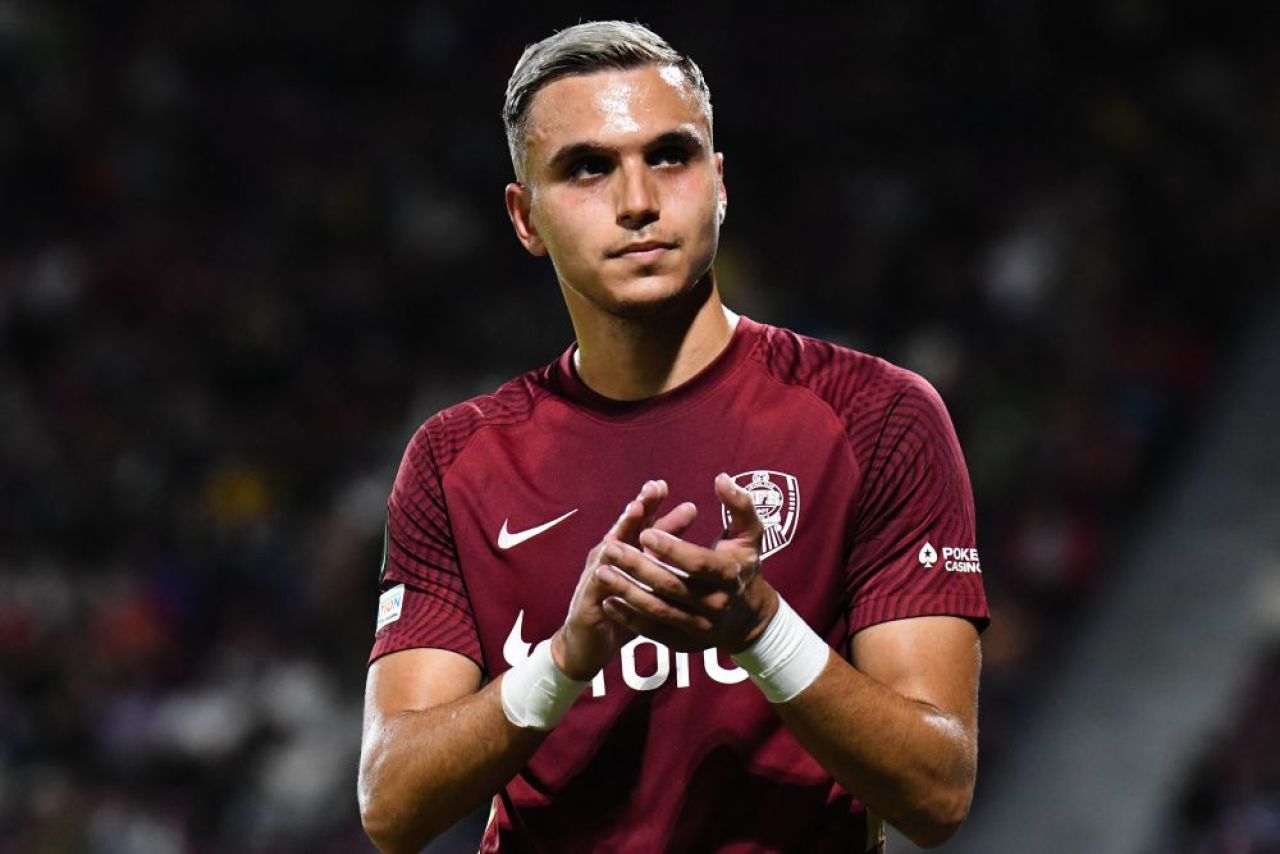 Primul fotbalist de la CFR dispus să plece pentru a ajuta clubul.